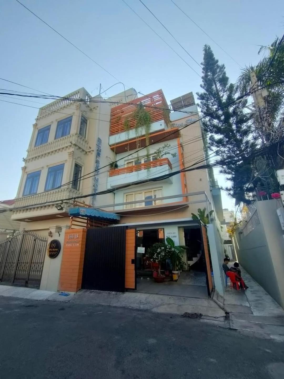 Blue Sky Hotel Vũng Tàu Ngoại thất bức ảnh